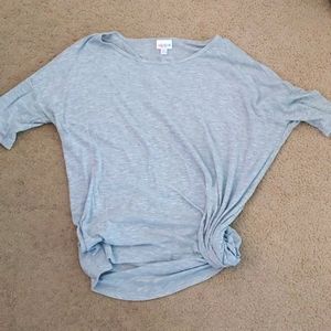 Lularoe Irma XS grey